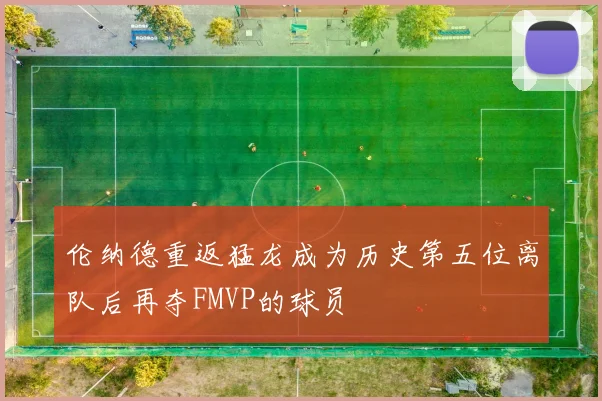 伦纳德重返猛龙成为历史第五位离队后再夺FMVP的球员